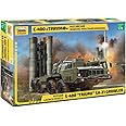 Zvezda 5068 1:72 S-400 Trium AA Missile Sys. SA-21-model, Plastic kit for Assembly, Detailed Replica, Unvarnished