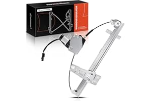 A-Premium Power Window Regulator with Motor Replacement for Jeep Grand Cherokee WJ 2001-2004 Front Left Driver Side