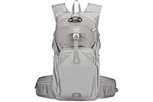 PORRASSO Mochila de Senderismo Mochila Impermeable 18L Ligera Mochila Hiking Backpack para Hombre Mujer Hacer Ciclismo Escalada Deportes Aire Libre