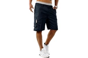 Unbranded Men's Casual Cargo Shorts, Stone Beige, S, M, L, XL, 2XL, 3XL