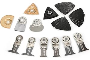FEIN Multitool Blades, Best of StarLock Renovation Multi-Tool Accessory Set - 26 Piece Set - Pack In Sturdy Storage Case, Easy To Storage - 35222967060
