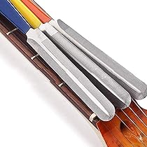 Kit De 6 Limes à Sillet De Guitare En Acier Inoxydable Pour