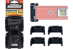 StealthMounts OM-LM-SL-BLK-2 Supporti, Nero, S