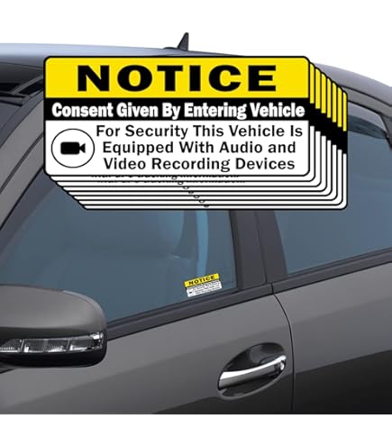 Lepni.me Confezione Da 3 Segnali Di Avvertimento Magnetici Per Punti - Foto 7