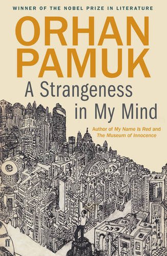 Book's Cover ofA Strangeness in My Mind