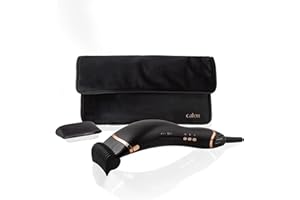 Calor Air Motion, Sèche-cheveux lissant, Design révolutionnaire, Léger, Puissant, Moteur digital, Effet Coanda, CF8C20C0