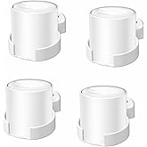 Wall Bracket Compatible with TP-Link Deco AX1500/AX3000/X10/X20/X50/X60/X1500/X4300 Pro/X5000/X5400 Pro/W3600/W4500/W6000/ Wi