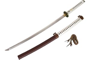 DerShogun Michonne Katana Samuraischwert mit Klinge aus 1045 Carbonstahl Ab 18