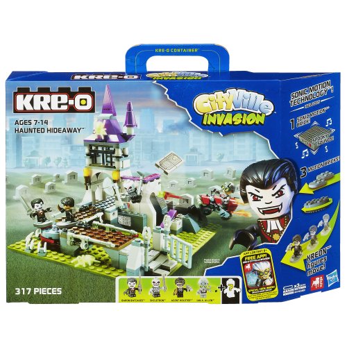 KRE-O CityVille Haunted Hideaway Set