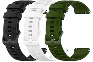 OcioDual Correa Reloj Universales de 20mm-22mm-18mm Liberación Rápida, Correa Reloj Inteligente, Reloj Hombre, Reloj Mujer, Reloj Inteligente Hombre, Correas Reloj y Smartwatch