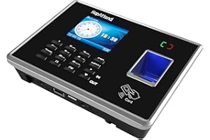 HapAttend Fingerprint Time Clocks