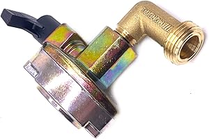 Gomet DN Autogas Parts 27mm Patio Clip On Type Adapter for Propane Butane Gas Bottles Cylinders