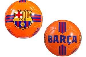 FCB Barcelona Balon Naranja Fluor Oficial FC