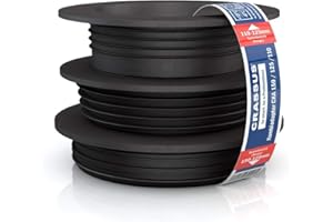 Crassus Kombiadapter CKA, TPE, 1 Stück, 150-125 / 110 mm, CRA10107