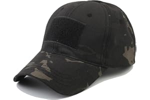 QHIU Taktisch Baseballmütze Camouflage Cap Militär Armee Hat Sonnenblende Kappe für Camping Paintball Jagd Camping Wandern Schießen Jungle Forest Sport im Freien Unisex