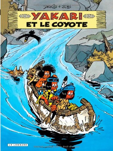 couverture de : Yakari et le coyote