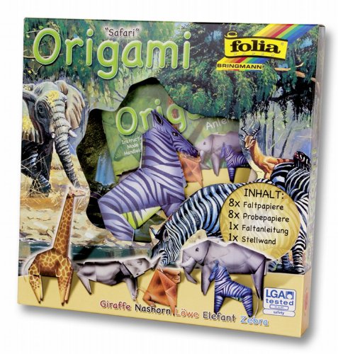 Folia 91102 - Origami Tierwelten - Safari