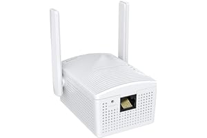 ‎BROSTREND BrosTrend 1200Mbit/s WLAN Bridge, LAN zu WLAN Adapter 5GHz/2.4GHz, Wireless Bridge Konvertiert RJ45 Anschluss auf Wireless, für Drucker, PC, IP Kamera, PS5, Xbox (Nicht für Magenta-TV)