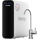 Waterdrop TSU Ultra Filtration Undersink System 0.01 Micron | Reduces odors, does not reduce TDS, system without tank, smart