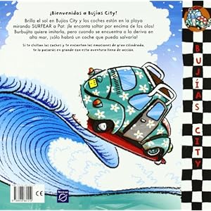 Pat Olas, el coche surfista (BUJIAS CITY, Band 150888)