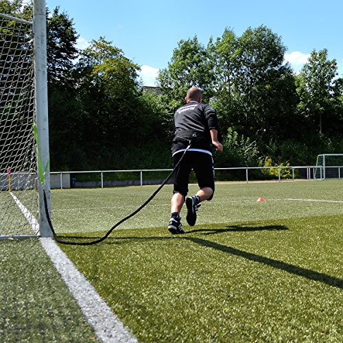 SYNO Sprint/Widerstandsband effektives Trainingsgerät für Schnelligkeit u. Kraft von athletikor - 5