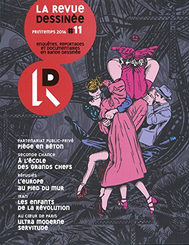 couverture de : La Revue dessin&eacute;e 11