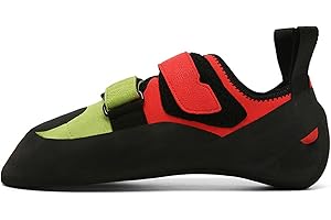 LuminescentDream Men's Rock Climbing Shoe,Woman Climbing Shoes Indoor Climbing Shoes,Breathable Non-Slip Compact Climbing Shoes,Gym Sport Shoes,Teenagers Climbing Shoes,for Indoor Beginners Gym
