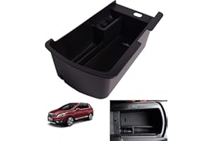 ITDEGNO Storage Box Organiser Centre Console Armrest For 3008 2008-2016