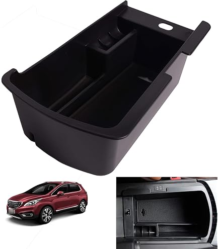 BIXUAN EV6 2024 compatibile con Kia EV6 2021 2022 2023 2024 2025 Consolle Centrale Scatola di immagazzinaggio EV6 2023 Organizer Vassoio portaoggetti inferiore alla Console Centrale Accessori Interni