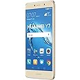 Huawei Y7 Dual SIM 4G 16GB Gold - smartphones (14 cm (5.5"), 16 GB, 12 MP, Android, 7.0, Gold)