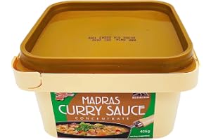 Guldfisk madras original currypasta 405G