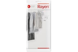 Rayen 6047 pokrowce na ubrania, 3 sztuki, 65 x 150 cm