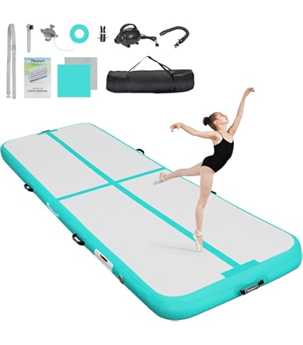 Airspot Colchoneta Gimnasia Artistica Circular 100/140 Cm De Alto