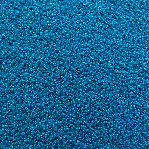 Farbsand 1000g, blau ✓ Sand im schönen Blauton ✓ blaues Dekogranulat für vielseitige Bastelideen ✓ tolle Tischdeko / Tischdekoration ✓ Dekosand zum Befüllen von Glasgefäßen (Vasen, Teelichthalter, usw.) ✓ bunter Sand für herrliche Dekorationsarbeiten | trendmarkt24 - 275011