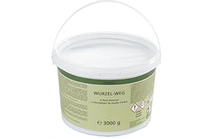 MAXIMEX Środek do usuwania korzeni 3000 g, przyspiesza proces rozkładu, skuteczny środek do usuwania korzeni pnia drzewa, nieszkodliwy dla gleby