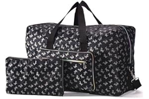 Arxus Bolso Grande de Viaje Plegable en la Bolsa de Viaje con Equipaje y Correa para el Hombro