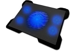 ‎WOXTER Woxter Notebook Cooling Pad 1560 R - Basis-Kühlventilator für Laptop, Universal