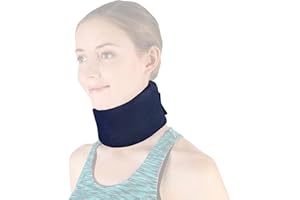 Soles Tutore per collo e fasciatura per collo, Medium (28-40 cm)