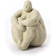 Amoy-Art Chatte Décoration Statue Figurine Animal Décor