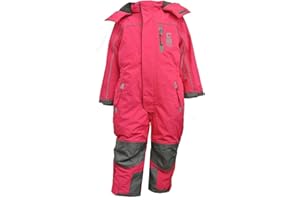 Outburst - Mädchen Schneeoverall Overall 10.000 mm Wassersäule, pink - 3712419p
