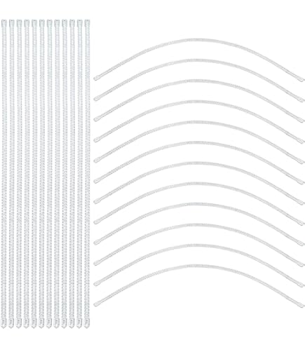 160 Punte A Spirale In Acciaio Inox Per Stecche Da Corsetto - 4mm, Per Cucito Fai Da Te - Foto 9