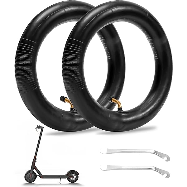 2x Kenda Schläuche 10x2 Zoll Mit Abgewinkelten Ventilen - Für Mountain Buggy Duet