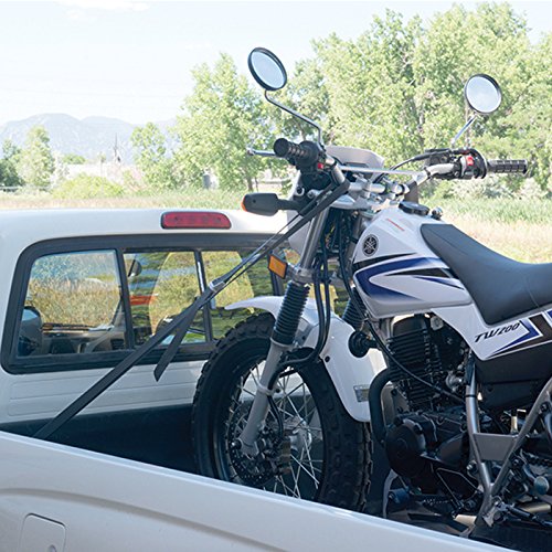 KKtick 10 Stück Befestigungsriemen-Set Spanngurte, ideal zur Befestigung am Fahrradträger Auto Heckträger Fahrrad Klemschloss Gurte, Schnellspannung, Zurrgurt Camping Outdoor(2M, Schwarz) - 8