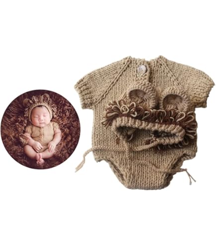 CRAZE Nouveau-né Kintted Photographie Costume Bébé Photo Props Bébés