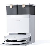 ECOVACS DEEBOT T50S Pro OMNI Robot S&uuml;p&uuml;rge ve Paspas, 25.000 Pa Emiş G&uuml;c&uuml;, TruEdge 2.0 Uzayabilen Yan Fır&ccedil;a, ZeroTangle 2.0, 