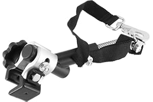 BEXDUG Connecteur Remorque Vélo, Adaptateur Connexion Remorque Vélo, Assemblage Lien pour L'attachement Remorques Vélo Bébé