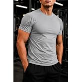 Ghassy Co. Erkek Compression Spor Tiş&ouml;rt Slim Fit Hızlı Kuruyan Esnek Fitness Koşu Antrenman T-Shirt