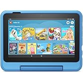 Kindgerechte Hülle für das Fire 7-Tablet (nur kompatibel mit der 12. Generation, 2022), für Kinder ab 6 Jahren, Videospiele-D