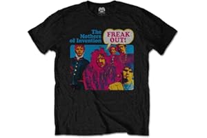 ROCKSAX Frank Zappa T Shirt - Freak Out! Men's Medium