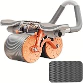 Multiflexpro Ab Wheel Roller &Ccedil;ek Bırak Dirsek Destekli Mekik Aleti Karın Egzersiz Tekeri 2025 Ab Whell